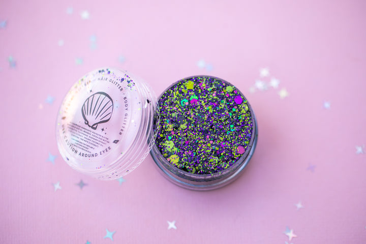 Villain Queen Body Glitter Glitter Creme